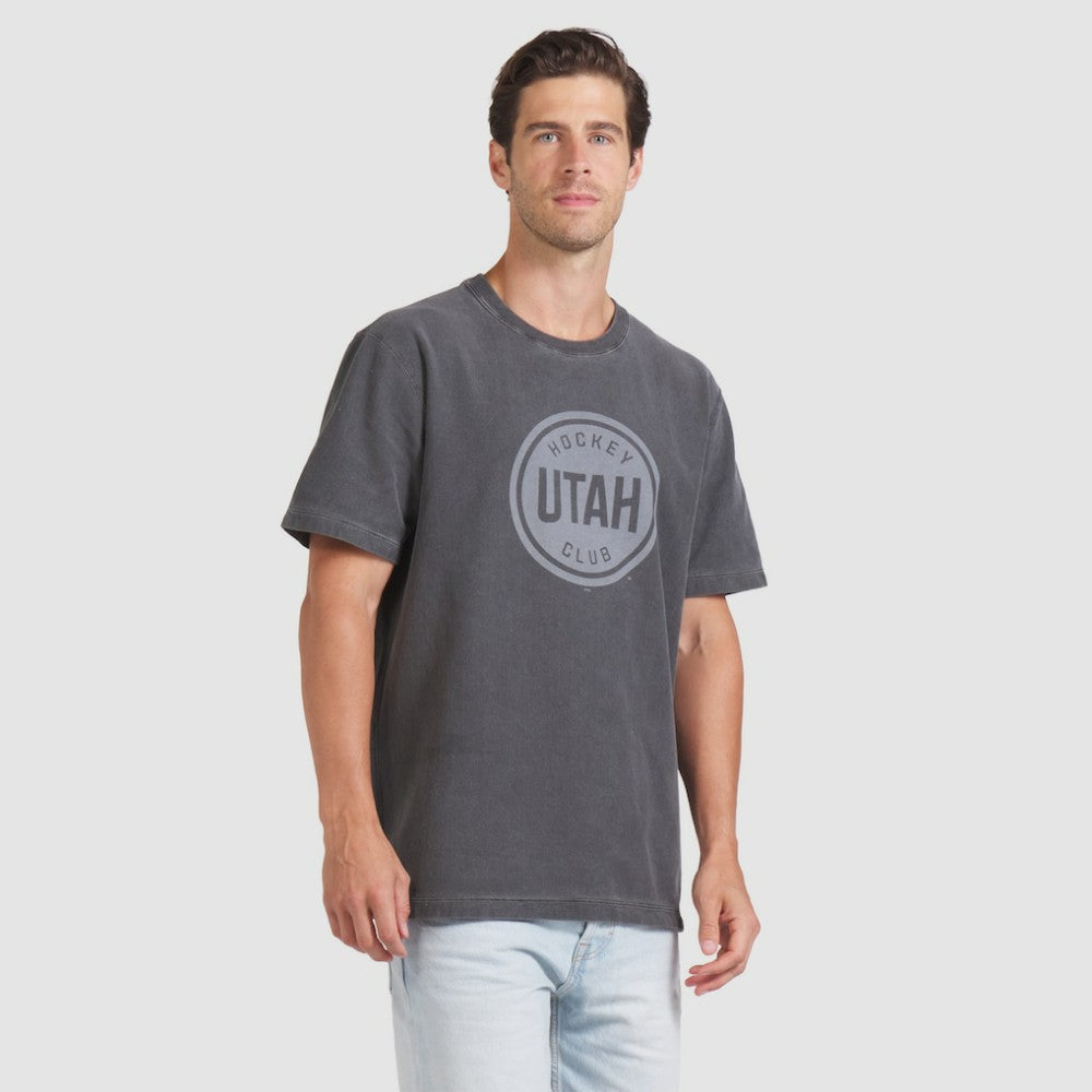 Utah Mammoth Fanatics Redwoods Dark T-Shirt - Black T-shirts