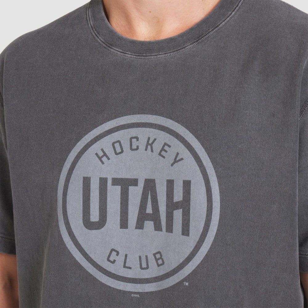 Utah Mammoth Fanatics Redwoods Dark T-Shirt - Black T-shirts