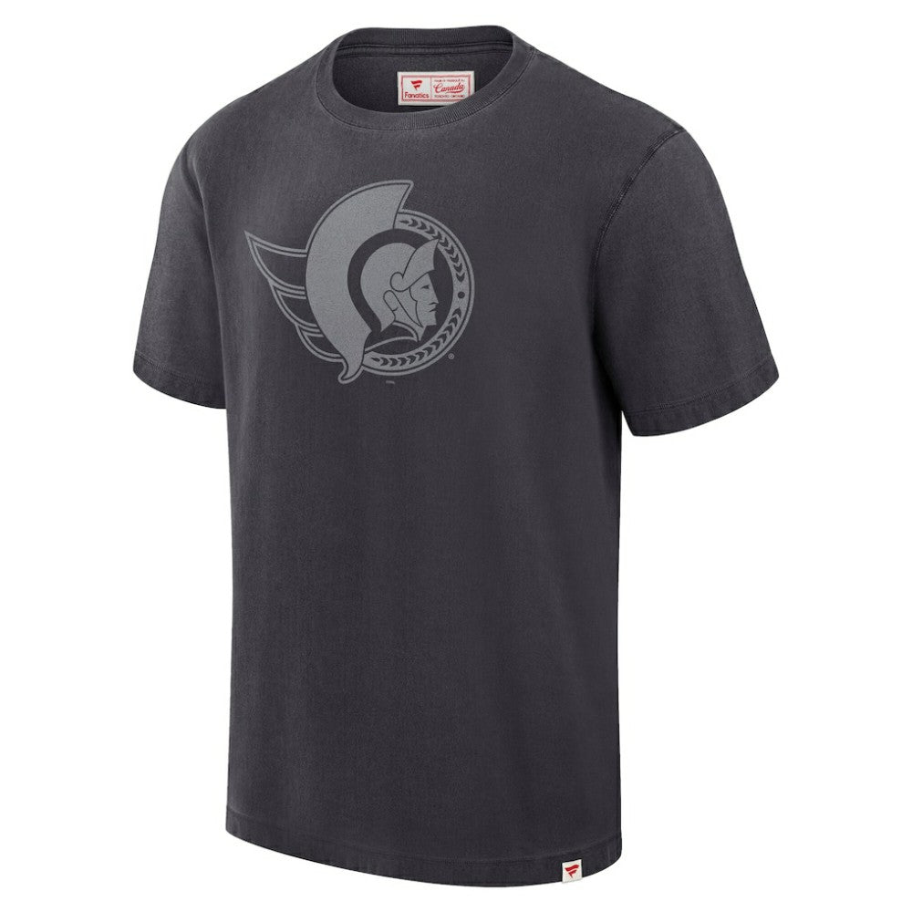 Ottawa Senators Fanatics Made in Canada T-Shirt - Black T-shirts