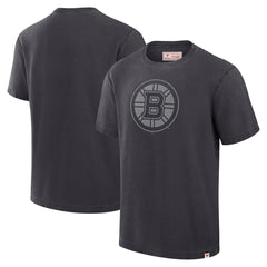 Boston Bruins Fanatics Made in Canada T-Shirt - Black T-shirts