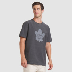 Toronto Maple Leafs Fanatics Made in Canada T-Shirt - Black T-shirts