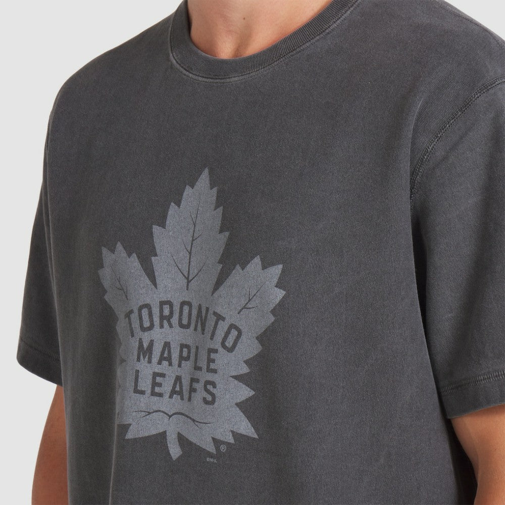 Toronto Maple Leafs Fanatics Made in Canada T-Shirt - Black T-shirts