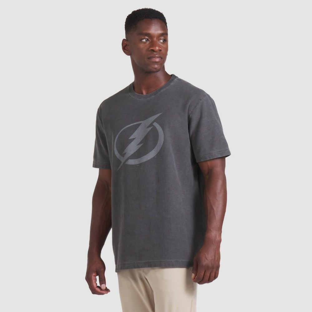 Tampa Bay Lightning Fanatics Made in Canada T-Shirt - Black T-shirts