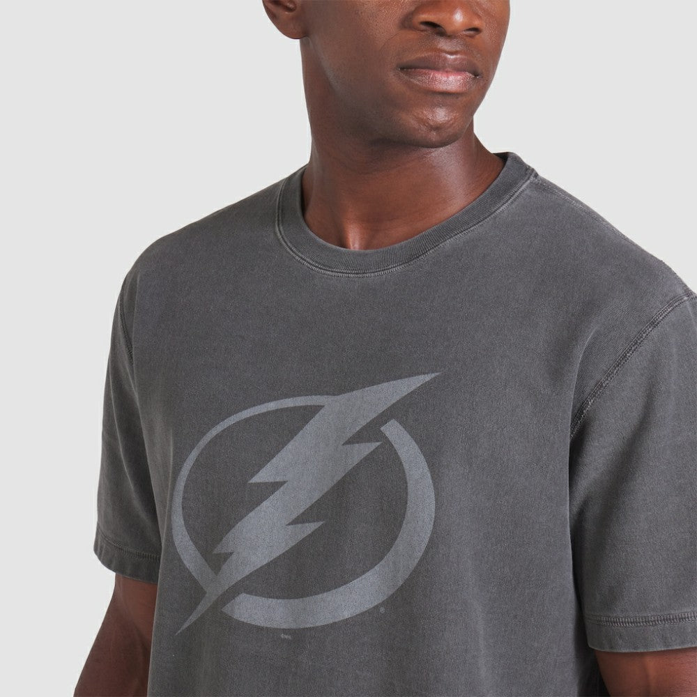 Tampa Bay Lightning Fanatics Made in Canada T-Shirt - Black T-shirts