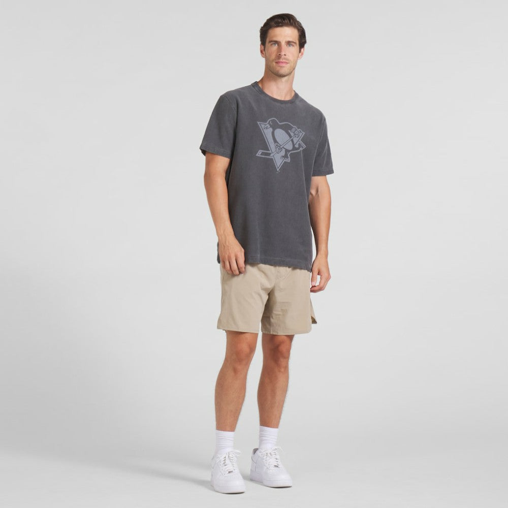 Pittsburgh Penguins Fanatics Made in Canada T-Shirt - Black T-shirts