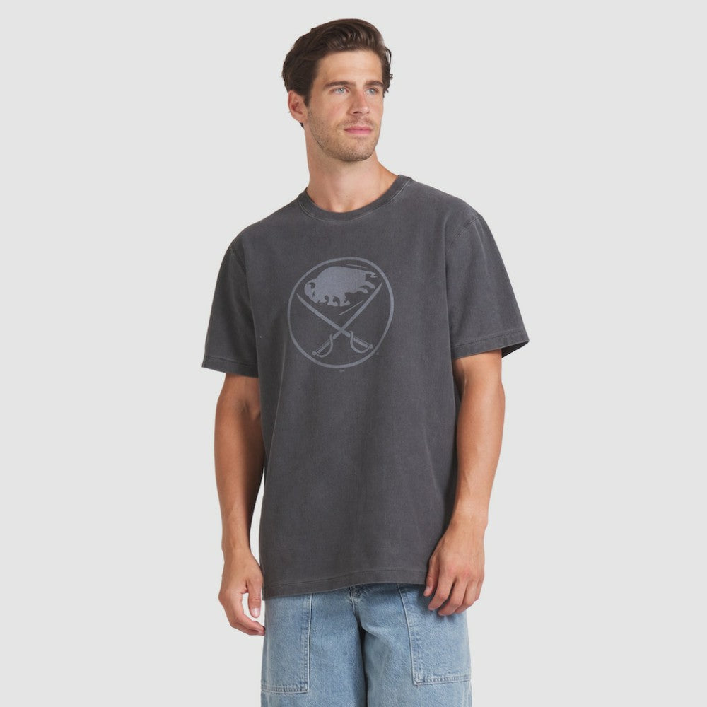 Buffalo Sabres Fanatics Made in Canada T-Shirt - Black T-shirts