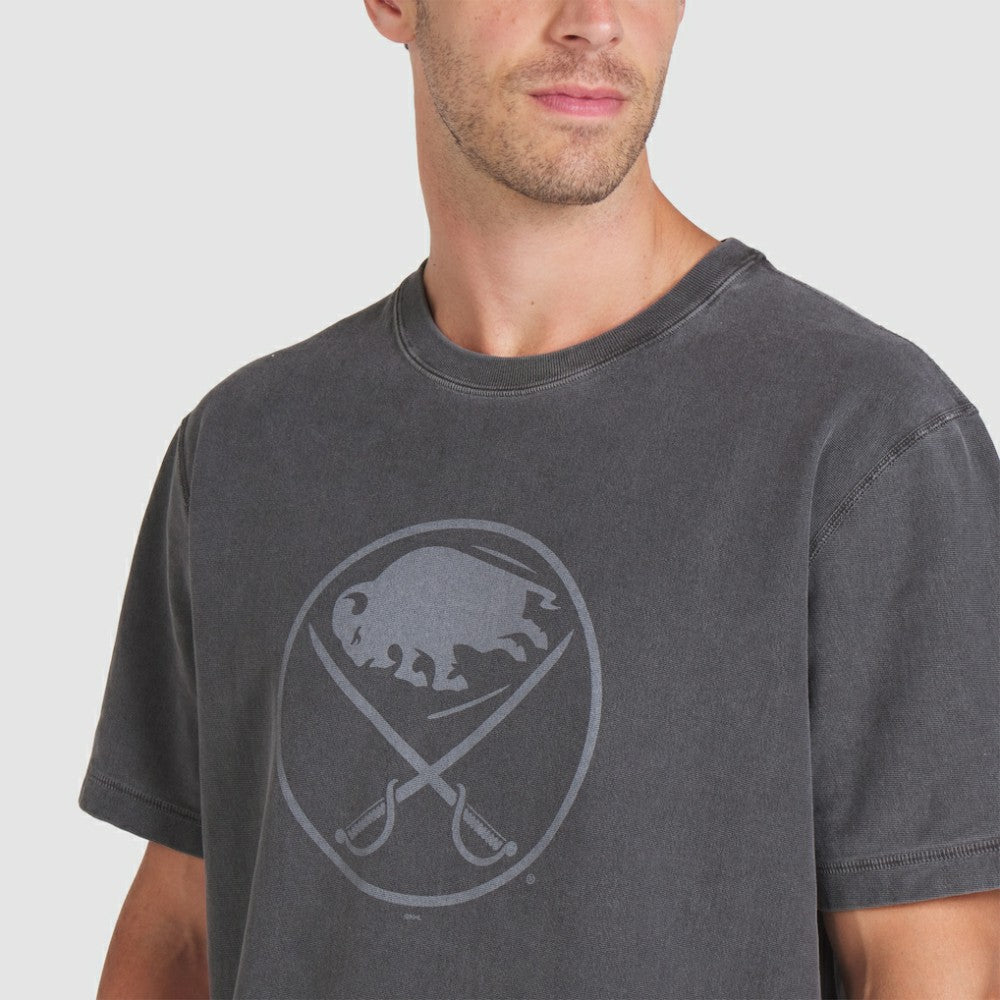 Buffalo Sabres Fanatics Made in Canada T-Shirt - Black T-shirts