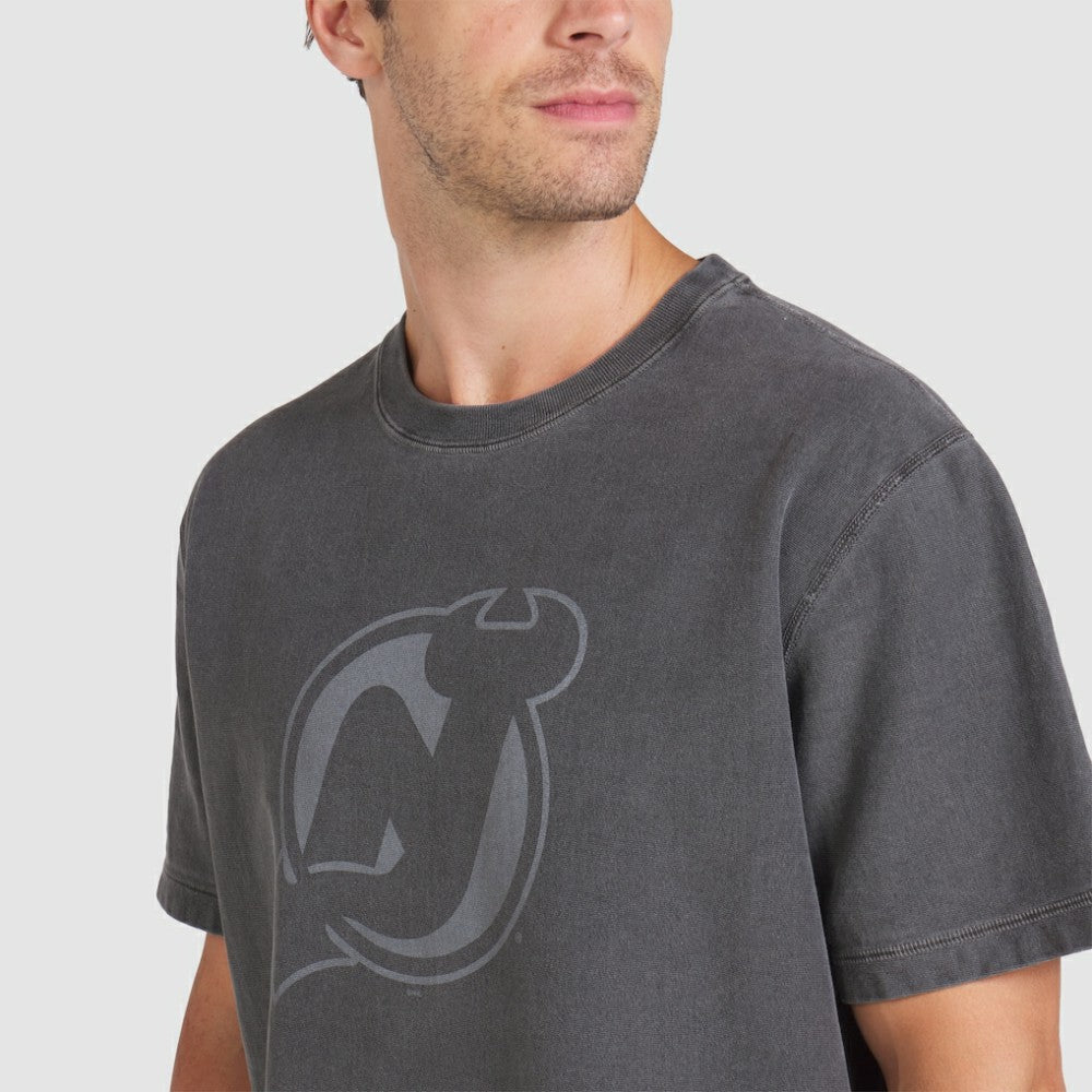 New Jersey Devils Fanatics Made in Canada T-Shirt - Black T-shirts