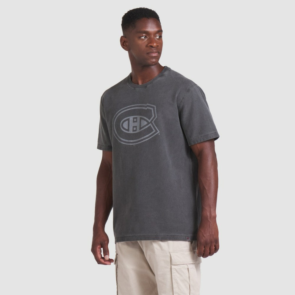 Montreal Canadiens Fanatics Made in Canada T-Shirt - Black T-shirts