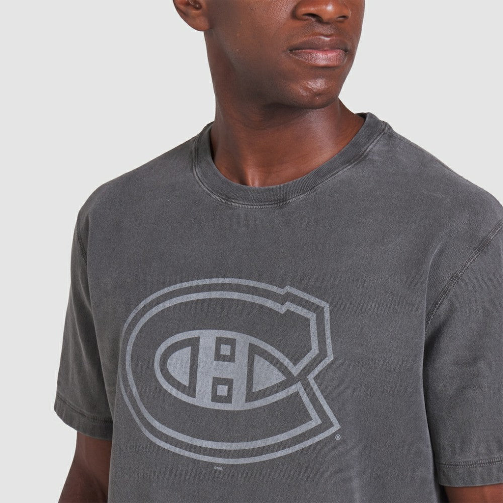 Montreal Canadiens Fanatics Made in Canada T-Shirt - Black T-shirts