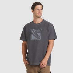 New York Rangers Fanatics Made in Canada T-Shirt - Black T-shirts
