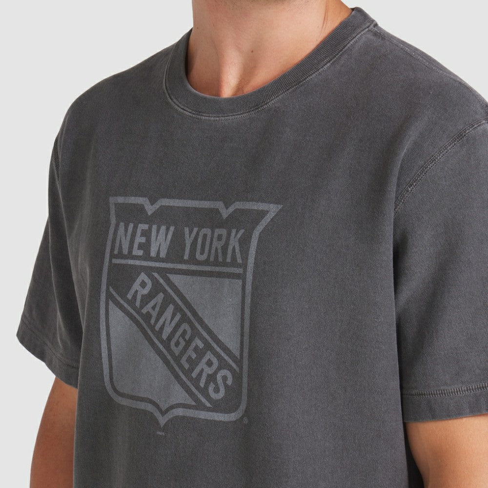 New York Rangers Fanatics Made in Canada T-Shirt - Black T-shirts