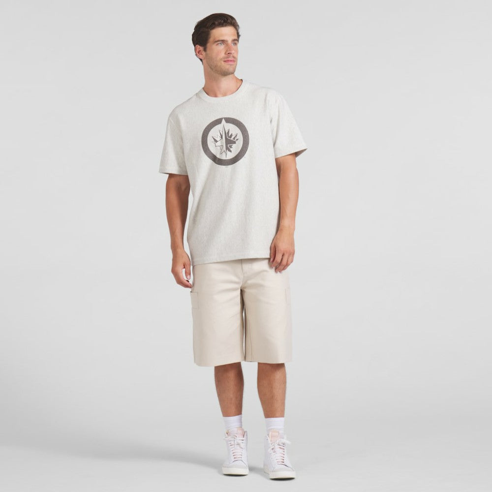 Winnipeg Jets Fanatics Made in Canada T-Shirt - Cream T-shirts