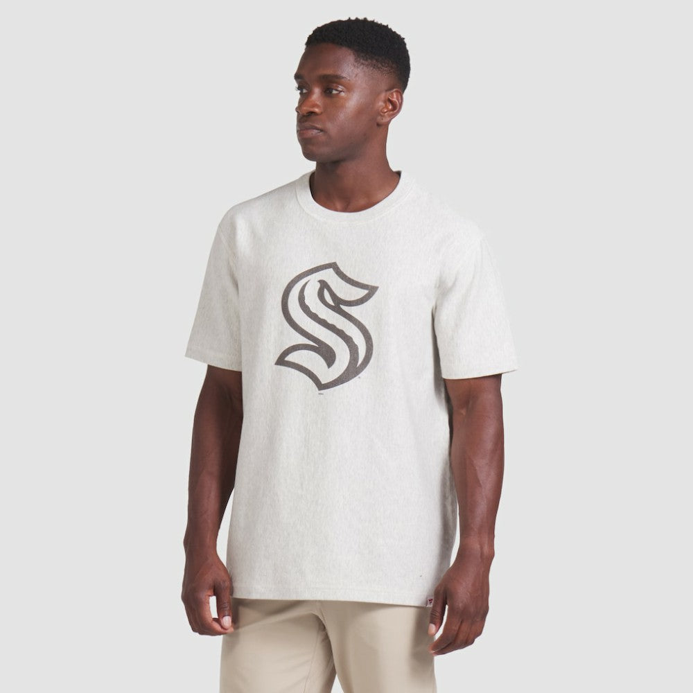 Seattle Kraken Fanatics Made in Canada T-Shirt - Cream T-shirts