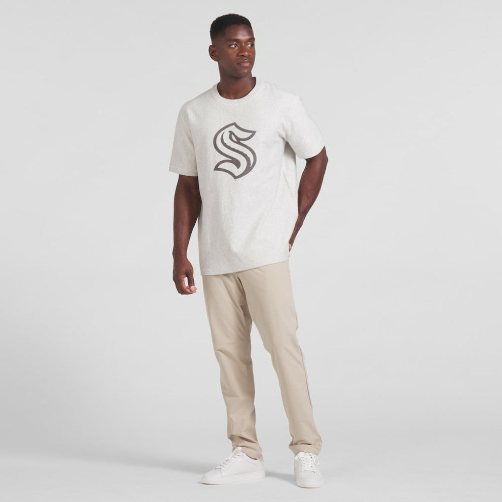 Seattle Kraken Fanatics Made in Canada T-Shirt - Cream T-shirts