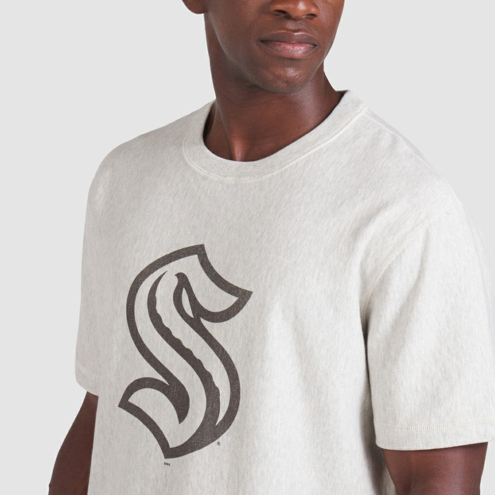 Seattle Kraken Fanatics Made in Canada T-Shirt - Cream T-shirts