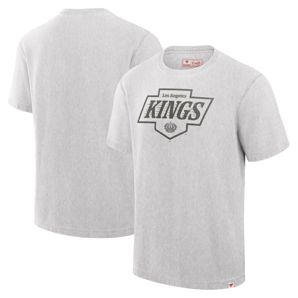 Los Angeles Kings Fanatics Made in Canada T-Shirt - Cream T-shirts