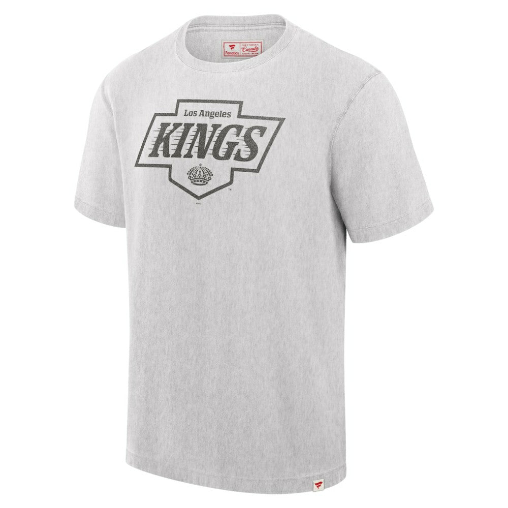 Los Angeles Kings Fanatics Made in Canada T-Shirt - Cream T-shirts
