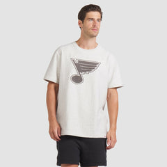St. Louis Blues Fanatics Made in Canada T-Shirt - Cream T-shirts