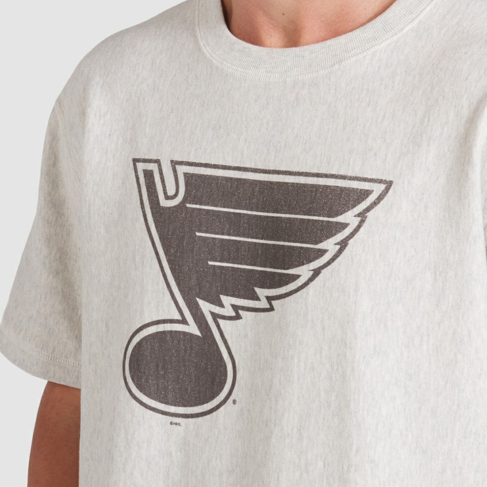 St. Louis Blues Fanatics Made in Canada T-Shirt - Cream T-shirts
