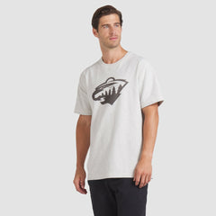 Minnesota Wild Fanatics Made in Canada T-Shirt - Cream T-shirts