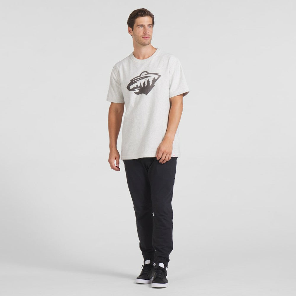 Minnesota Wild Fanatics Made in Canada T-Shirt - Cream T-shirts