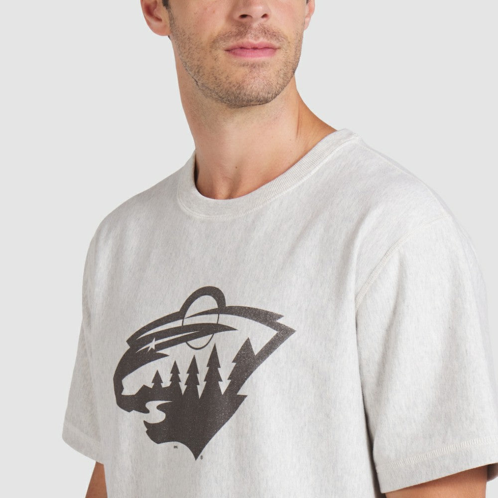 Minnesota Wild Fanatics Made in Canada T-Shirt - Cream T-shirts