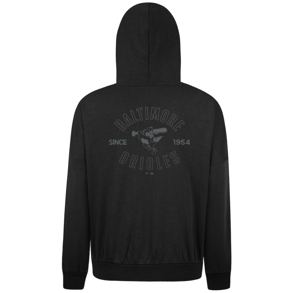 Baltimore Orioles Levelwear Contact Nightfall Pullover Hoodie Black