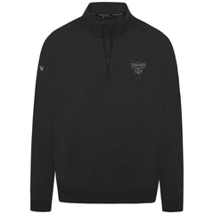 Arizona Diamondbacks Levelwear Murray Nightfall Quarter-Zip Top Black