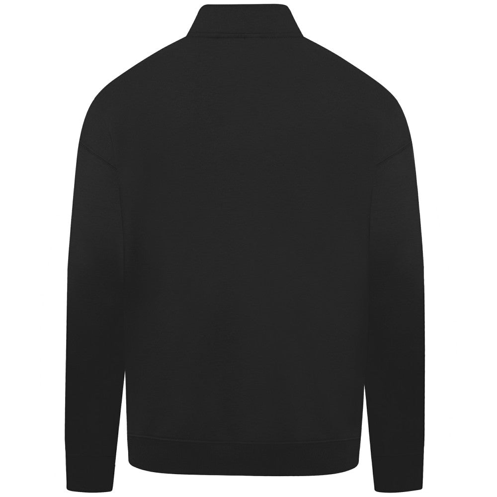Cincinnati Reds Levelwear Murray Nightfall Quarter-Zip Top Black