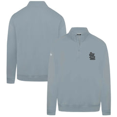 St. Louis Cardinals Levelwear Murray Nightfall Quarter-Zip Top Gray