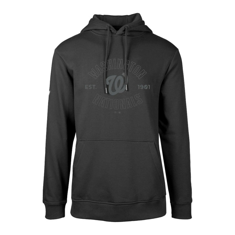 Washington Nationals Levelwear Podium Abyssal Pullover Hoodie Black
