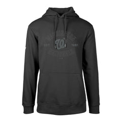 Washington Nationals Levelwear Podium Abyssal Pullover Hoodie Black