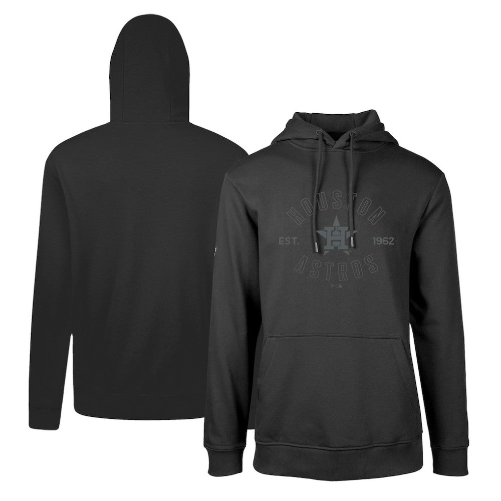 Houston Astros Levelwear Podium Abyssal Pullover Hoodie Black