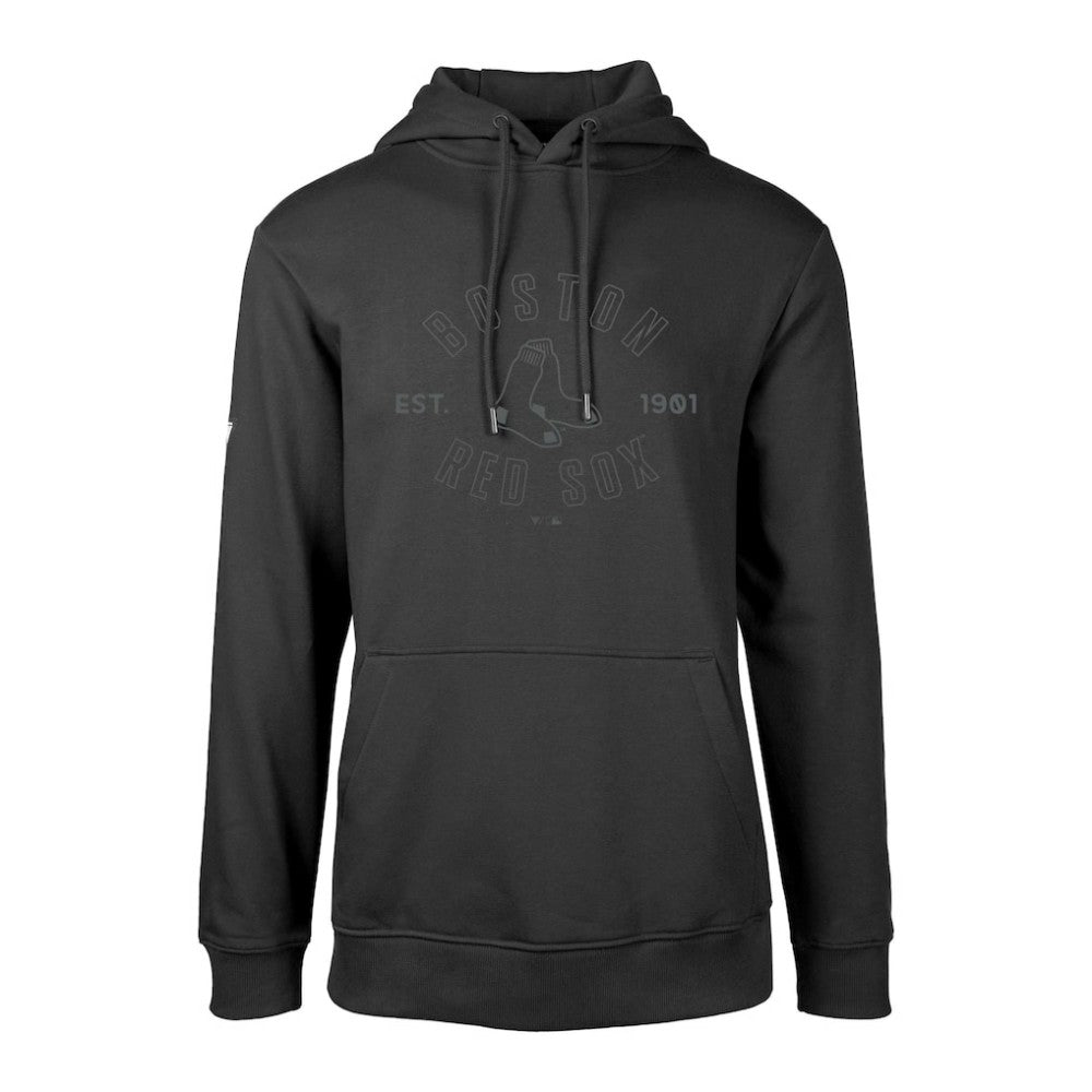 Boston Red Sox Levelwear Podium Abyssal Pullover Hoodie Black