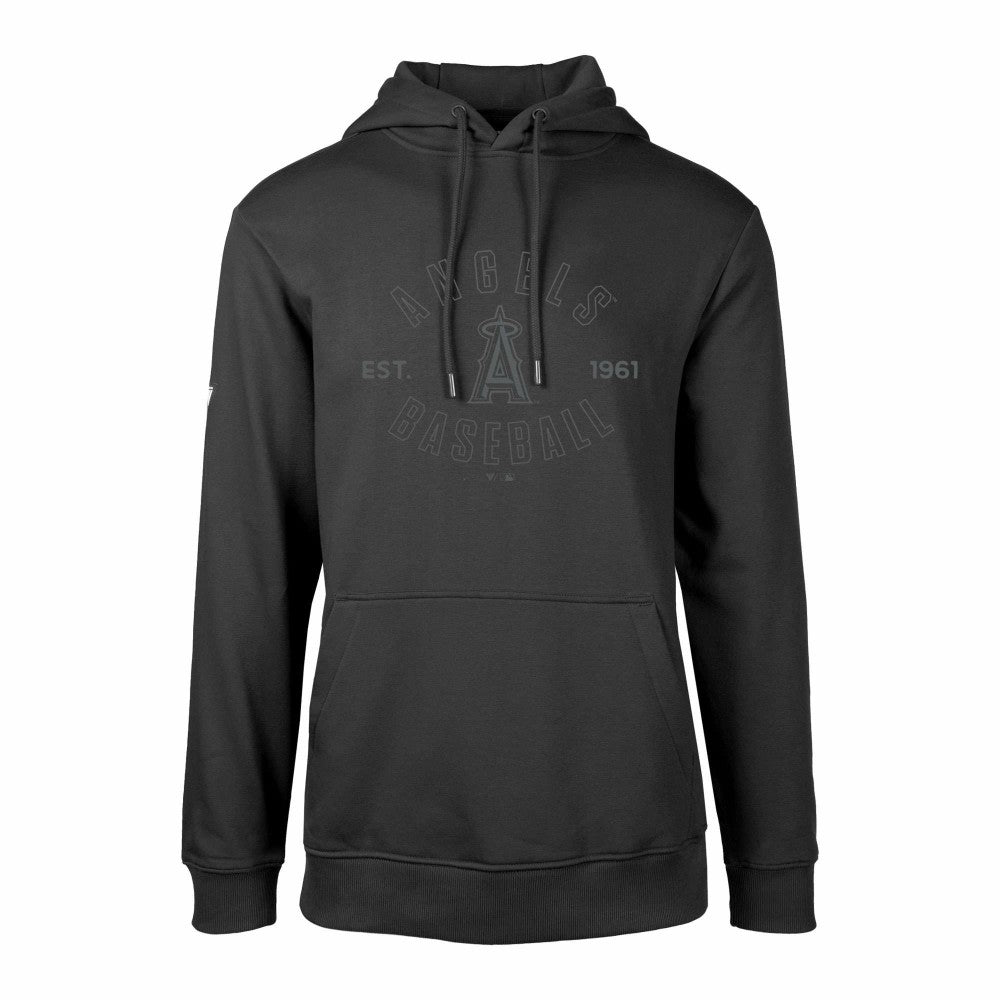 Los Angeles Angels Levelwear Podium Abyssal Pullover Hoodie Black