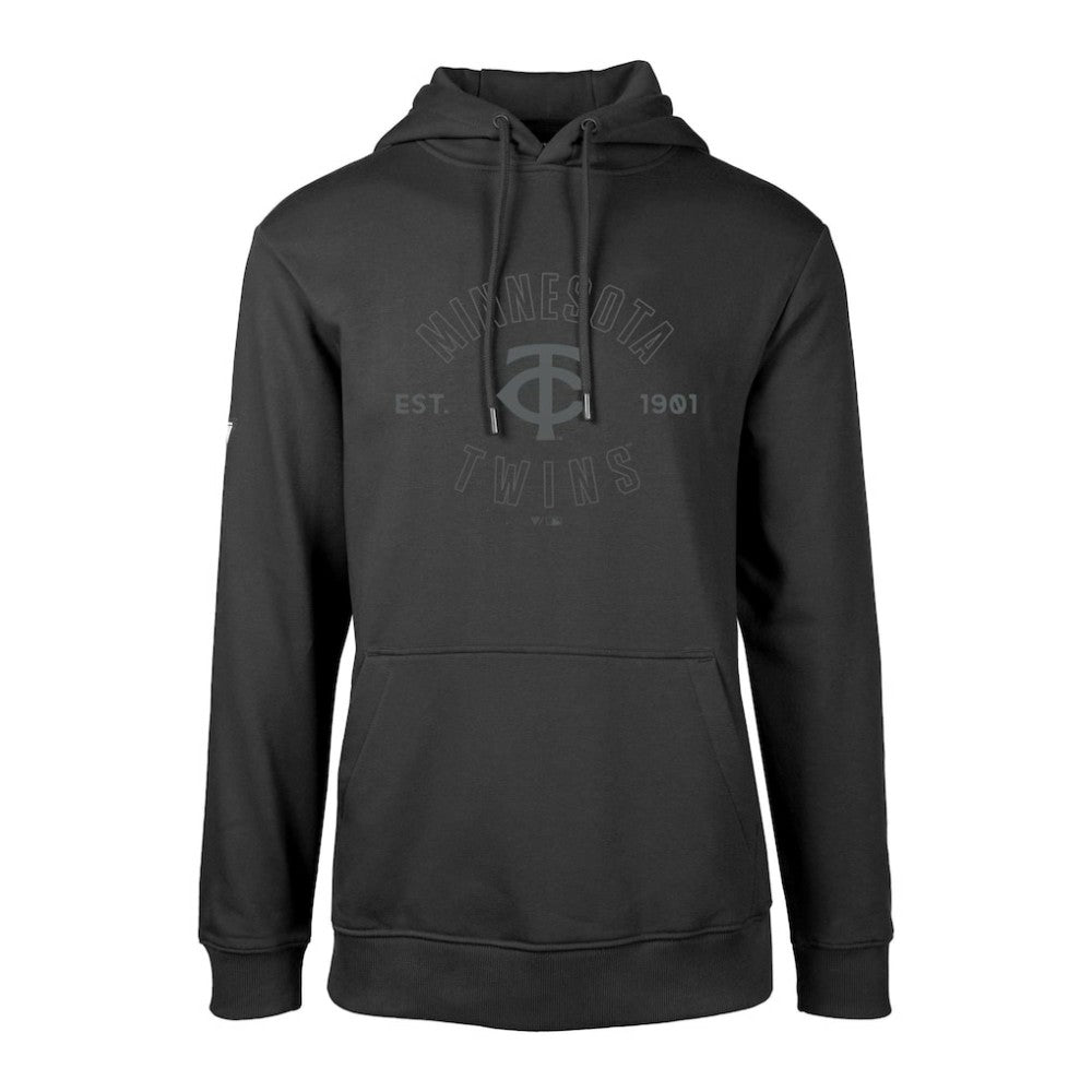 Minnesota Twins Levelwear Podium Abyssal Pullover Hoodie Black
