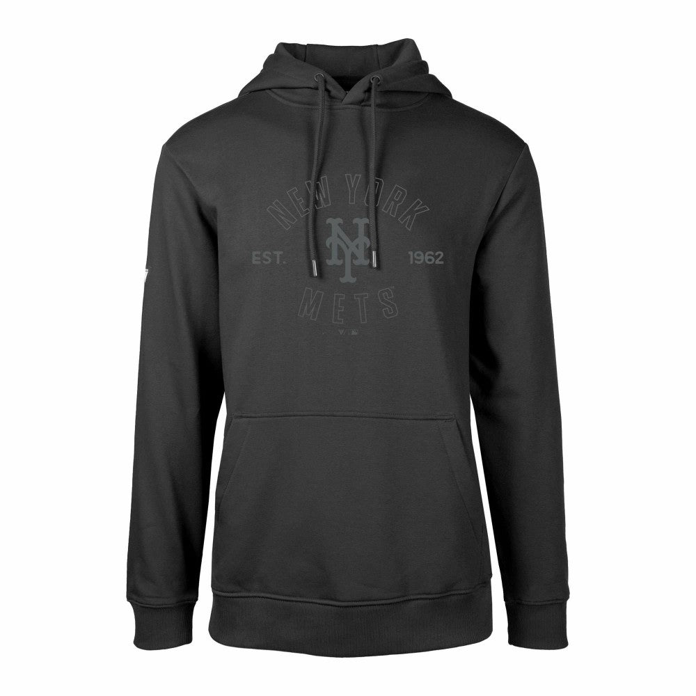New York Mets Levelwear Podium Abyssal Pullover Hoodie Black