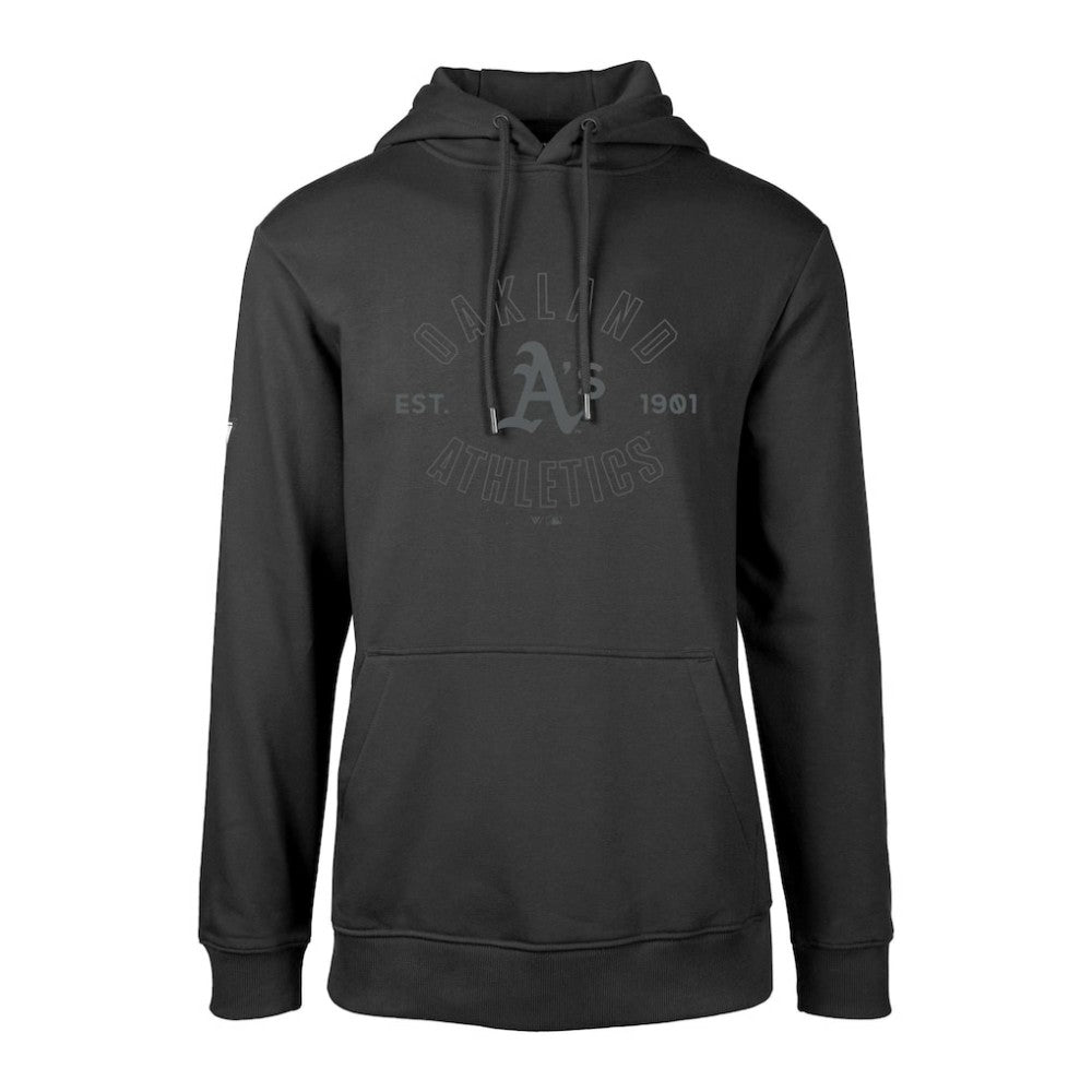 Oakland Athletics Levelwear Podium Abyssal Pullover Hoodie Black