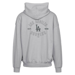 Los Angeles Dodgers Levelwear Uphill Abyssal Full-Zip Hoodie Gray