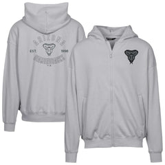 Arizona Diamondbacks Levelwear Uphill Abyssal Full-Zip Hoodie Gray