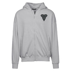Arizona Diamondbacks Levelwear Uphill Abyssal Full-Zip Hoodie Gray