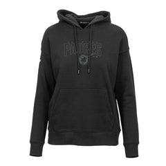 San Diego Padres Levelwear Women's Adorn Darkmoon Pullover Hoodie Black
