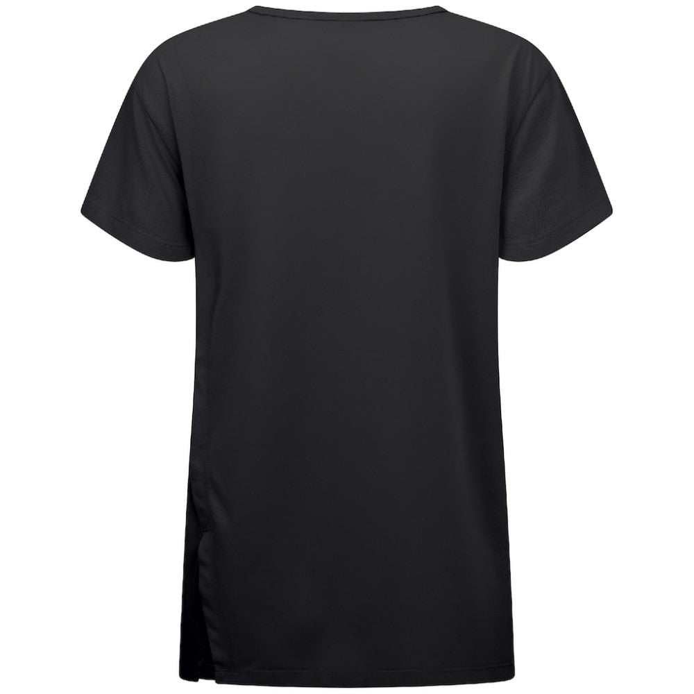 Boston Red Sox Levelwear Women's Influx Abyssal T-Shirt Black