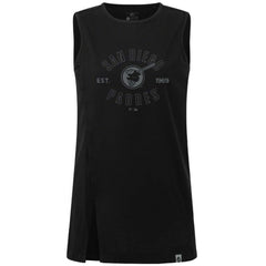 San Diego Padres Levelwear Women's Influx Abyssal Tank Top Black