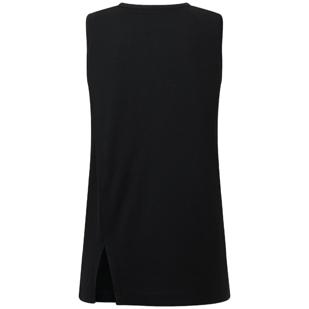 Seattle Mariners Levelwear Women's Influx Abyssal Tank Top Black
