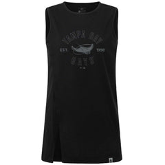Tampa Bay Rays Levelwear Women's Influx Abyssal Tank Top Black