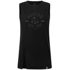 Boston Red Sox Levelwear Women's Influx Abyssal Tank Top Black