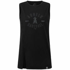 Los Angeles Angels Levelwear Women's Influx Abyssal Tank Top Black