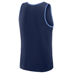 Tennessee Titans Logo Athletic Unmatched Success Tank Top - Navy cheap